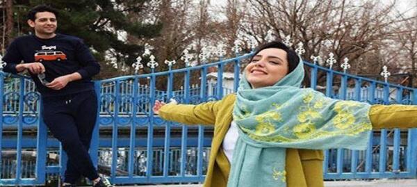 عکس پشت صحنه قسمت آخر مانکن گریه کاوه