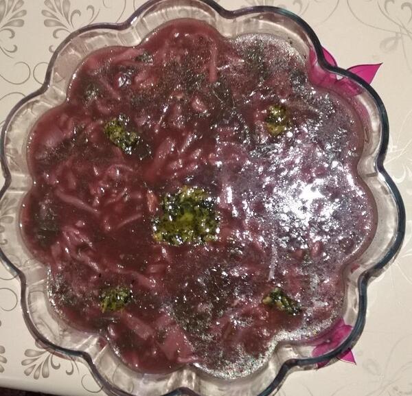 عکس آش زرشک