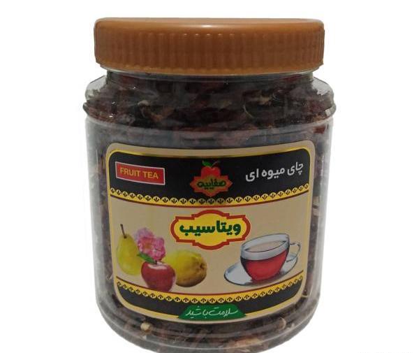 عکس چای میوه ای