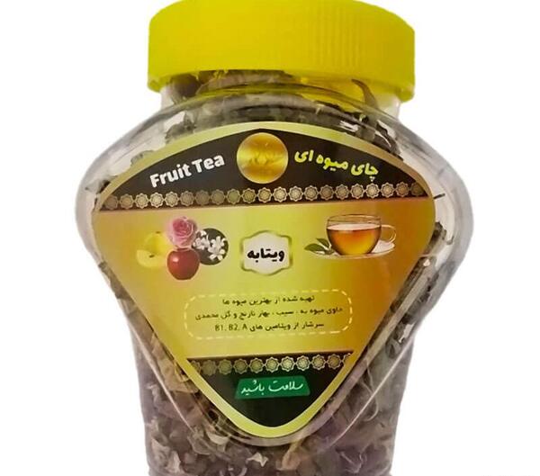 عکس چای میوه ای