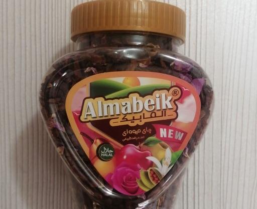 عکس چای میوه ای