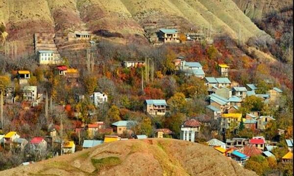 عکس طبیعت لواسان