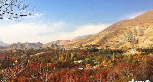 عکس طبیعت لواسان