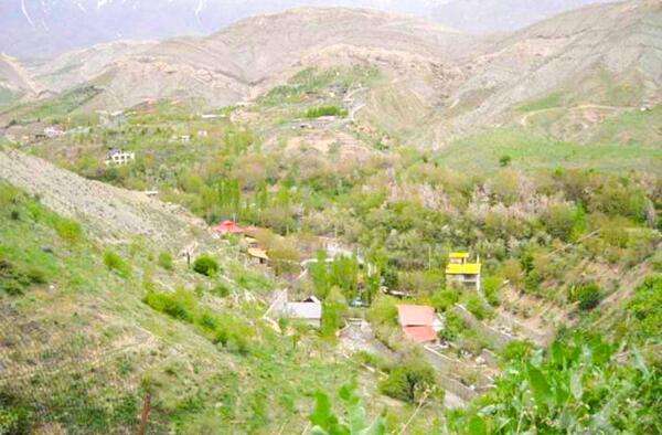 عکس طبیعت لواسان
