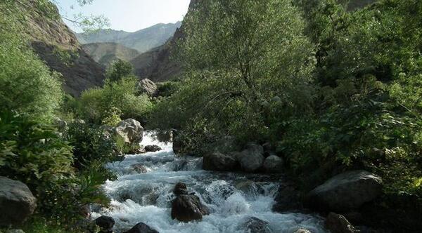 عکس طبیعت لواسان