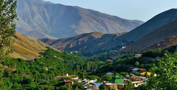 عکس طبیعت لواسان