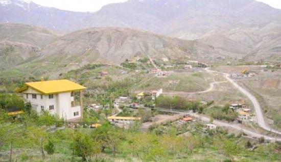 عکس طبیعت لواسان