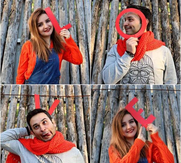 عکس رمانتیک تکی