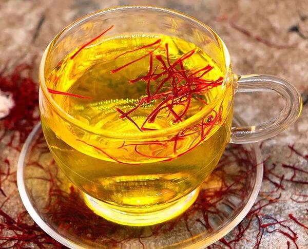عکس زعفران سفید