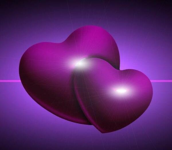 عکس برای پروفایل بنفش