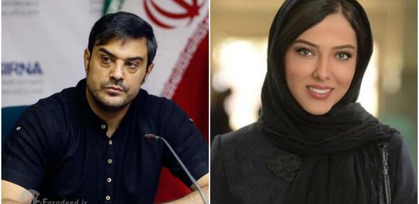 عکس قدیمی نیما نکیسا