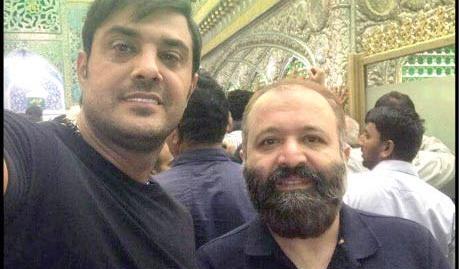 عکس قدیمی نیما نکیسا