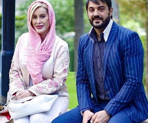 عکس قدیمی نیما نکیسا