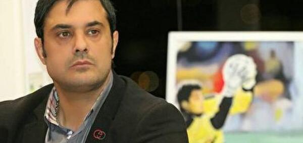 عکس قدیمی نیما نکیسا