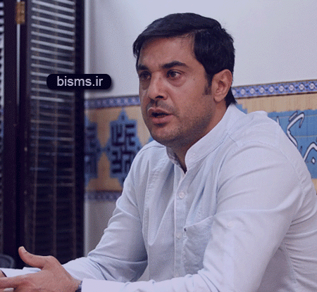 عکس قدیمی نیما نکیسا