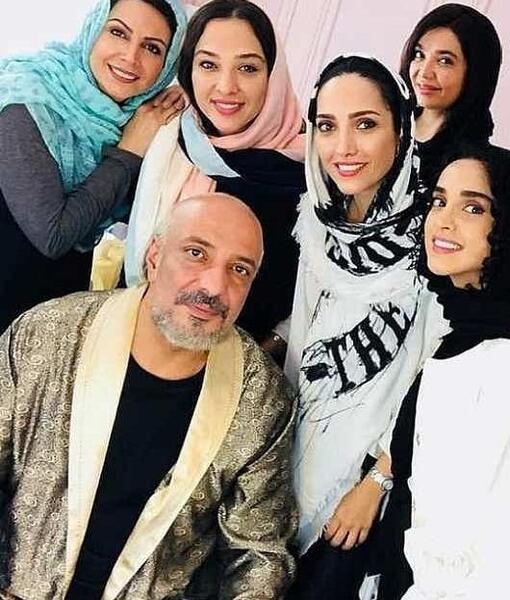 عکس قدیمی نیما نکیسا