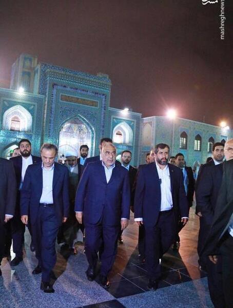 عکس سفر مشهد