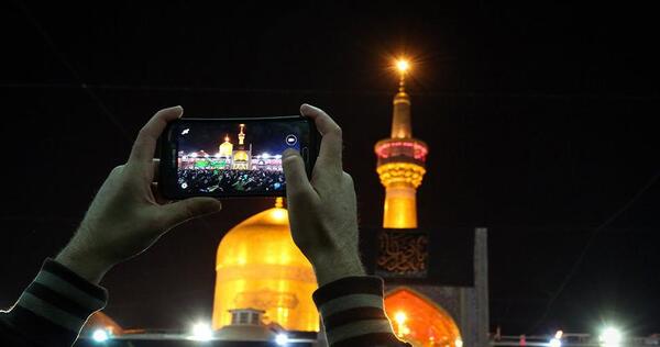 عکس سفر مشهد