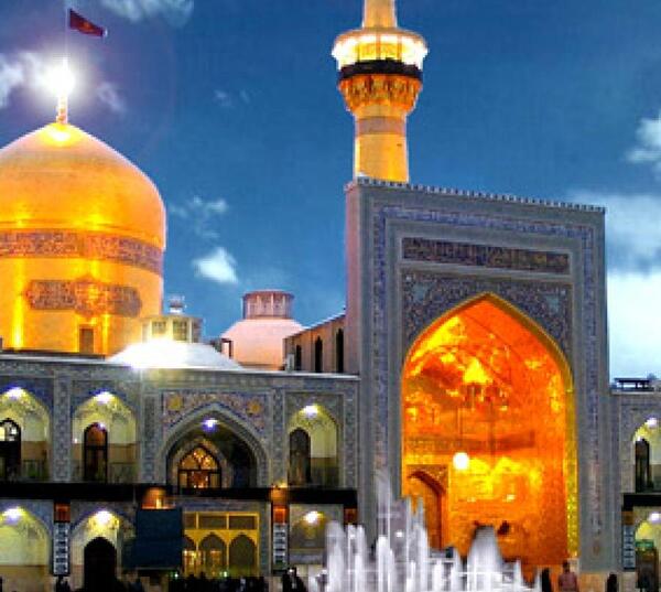 عکس سفر مشهد