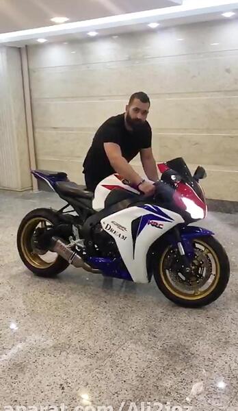 عکس موتور hrc