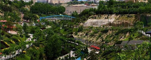 عکس جاهای دیدنی غرب تهران