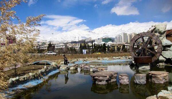 عکس جاهای دیدنی غرب تهران