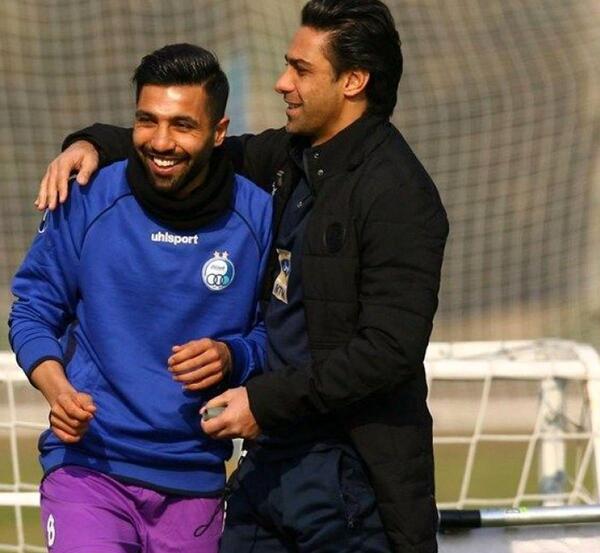عکس زن فرشید اسماعیلی