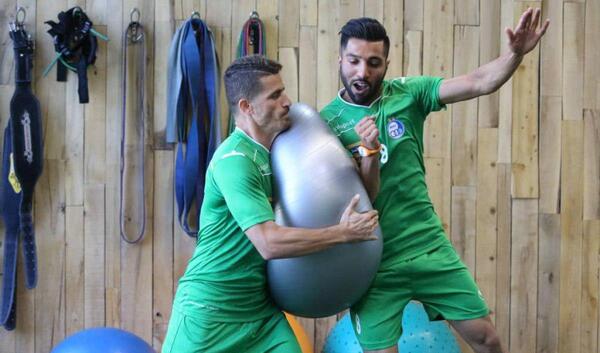 عکس زن فرشید اسماعیلی