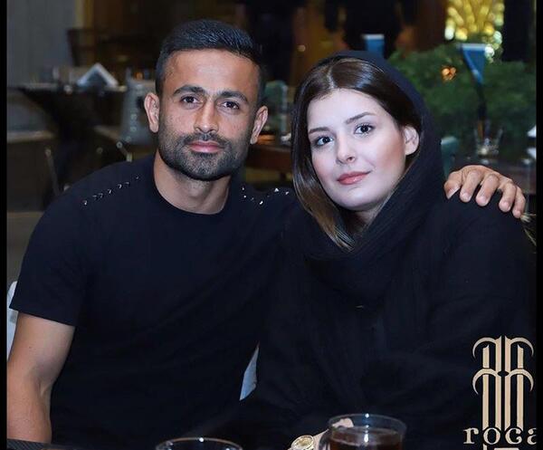 عکس زن فرشید اسماعیلی