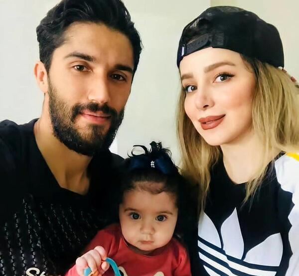 عکس زن فرشید اسماعیلی