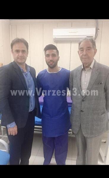 عکس زن فرشید اسماعیلی
