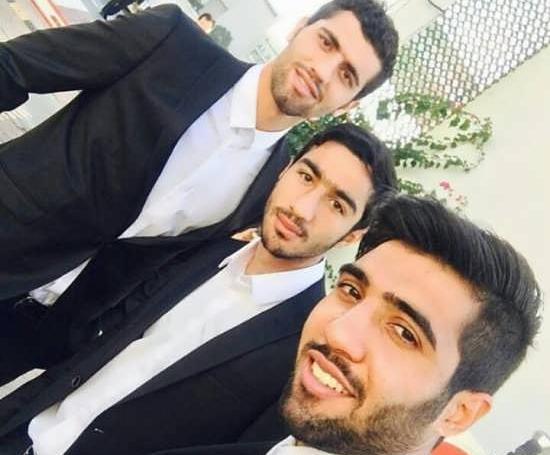 عکس زن فرشید اسماعیلی