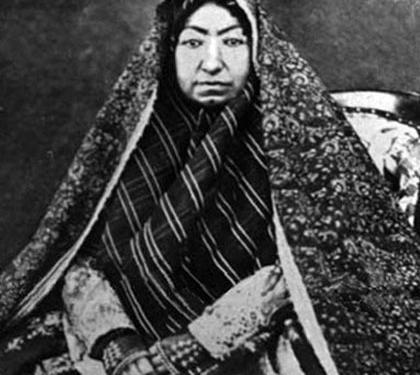 عکس مادر فرح پهلوی