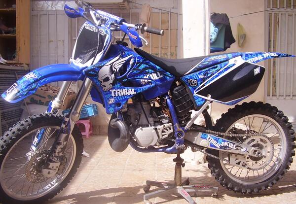 عکس موتور yz250