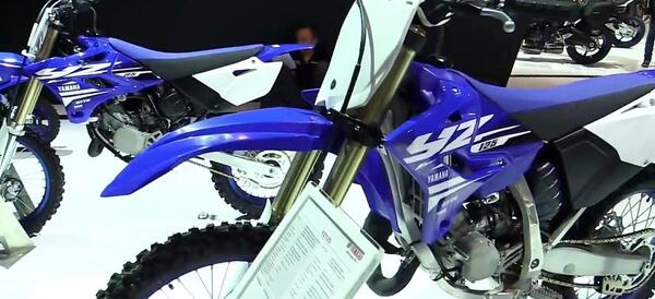 عکس موتور yz250