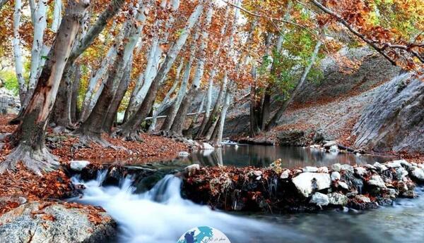 عکس جاهای دیدنی صحنه