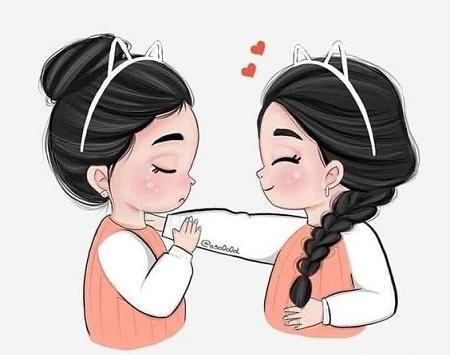 عکس رفیق فانتزی دخترونه