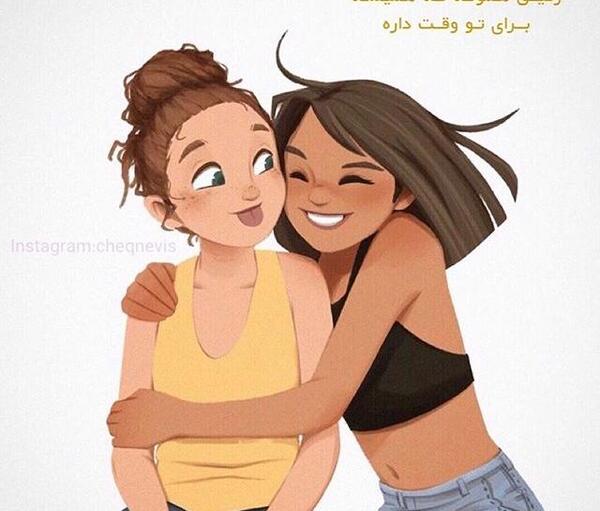 عکس رفیق فانتزی دخترونه