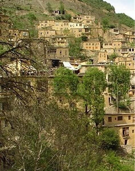 عکس روستای وفس اراک