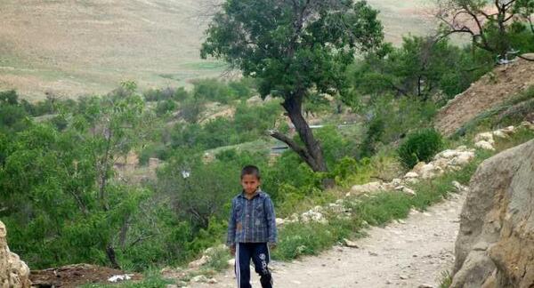 عکس روستای وفس اراک