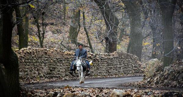 عکس روستای وفس اراک