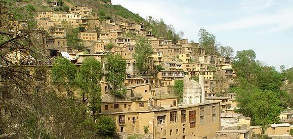 عکس روستای وفس اراک