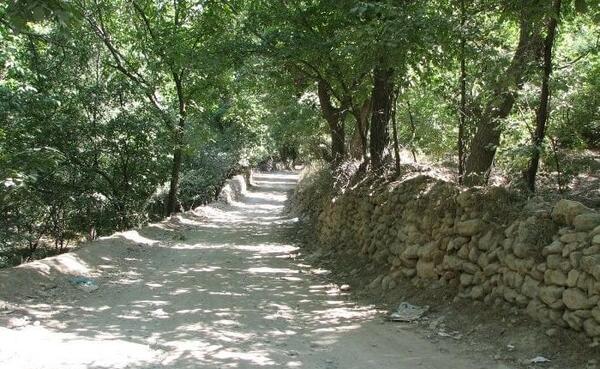 عکس روستای وفس اراک