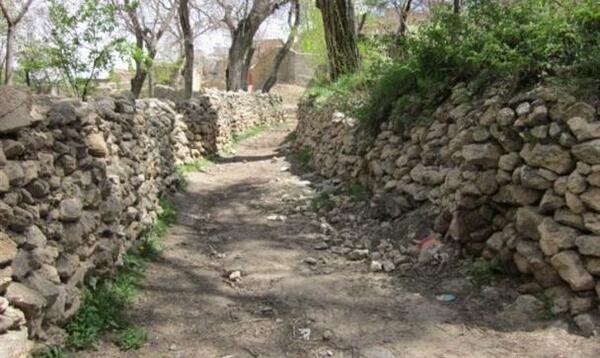 عکس روستای وفس اراک