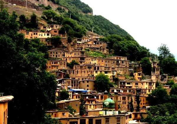 عکس روستای وفس اراک