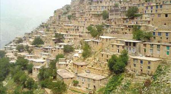 عکس روستای وفس اراک