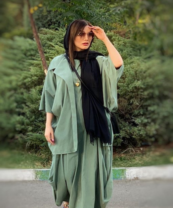 عکس ماه عسل متین ستوده
