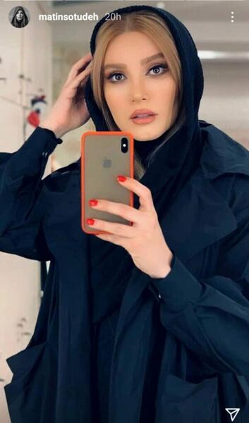 عکس ماه عسل متین ستوده
