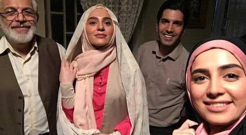 عکس فرشته سریال خانه امن