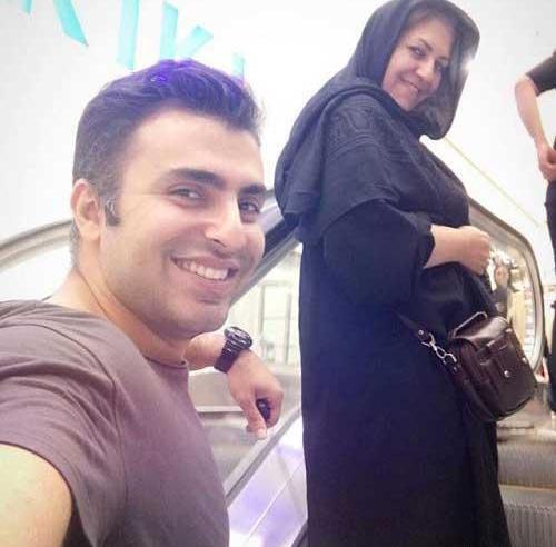 عکس دوست دختر علیرضا طلیسچی